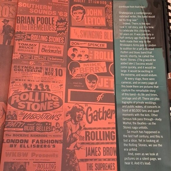 LIFE The Rolling Stones 50 Years Of Rock N Roll - Picture 4 of 7